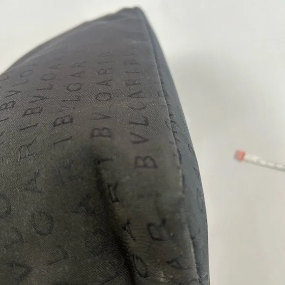 BVLGARI Signature Black Shoulder Bag - Picture 9 of 12